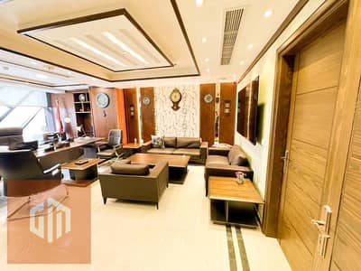 Furnished and completely finished administrative office inside One Kattameya ready for handover