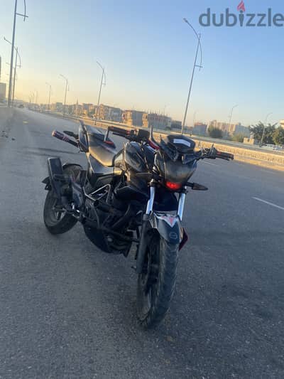 بسم الله الرحمن الرحيم  benelli VLR 200cc موديل 2024 عداد شرعي 53رخصه