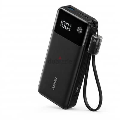باور بانك ANKER لرجال الأعمال والاستخدام الشاق | 20,000mAh / 30W