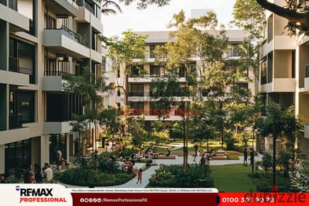 مقدم 5% تسهيلات على 8 سنوات مطلات مفتوحة بالكامل  وحدة للبيع بكمبوند كريكس بالاسكندرية