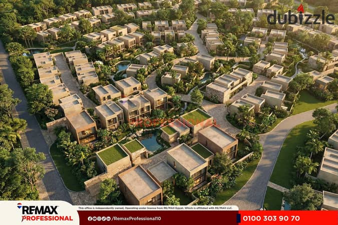 مقدم 5% تسهيلات على 8 سنوات مطلات مفتوحة بالكامل  وحدة للبيع بكمبوند كريكس بالاسكندرية