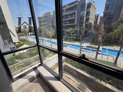 شقة نص مفروشة للإيجار في Patio Oro – التجمع الخامس | موقع مميز