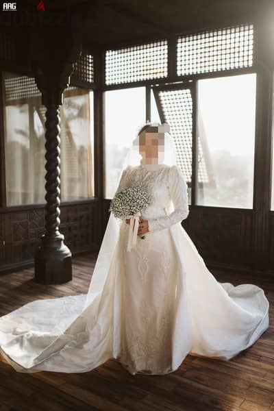 فستان زفاف