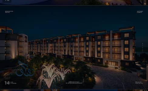 Your apartment opposite the Italian Quarter in Hadayek October, with a down payment of 300,000 EGP and a monthly installment of 16,000 EGP.