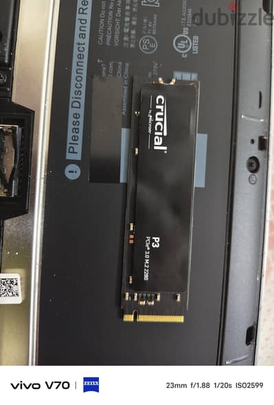 Crucial P3 M2 2280 NVMe Gen 3 *4 1000 Giga