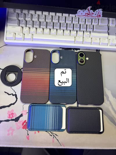 Pitaka Iphone 17 Case جراب أصلي مع محفظه Magnetic