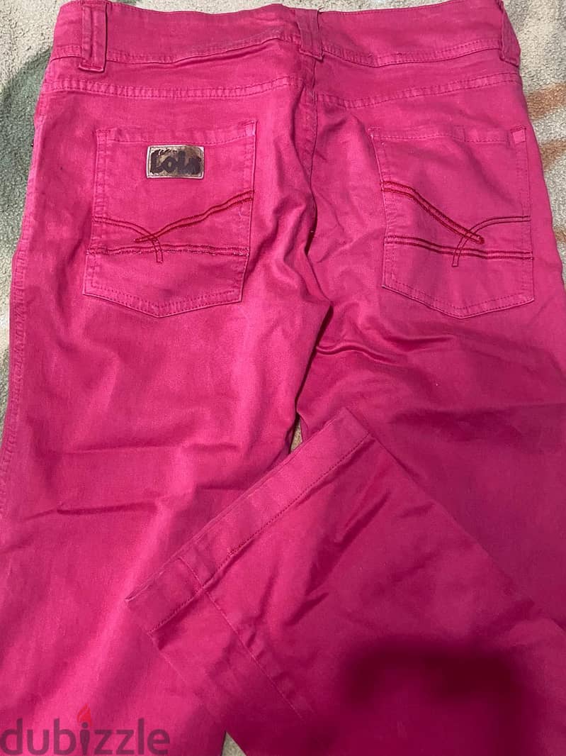 rose pants 1