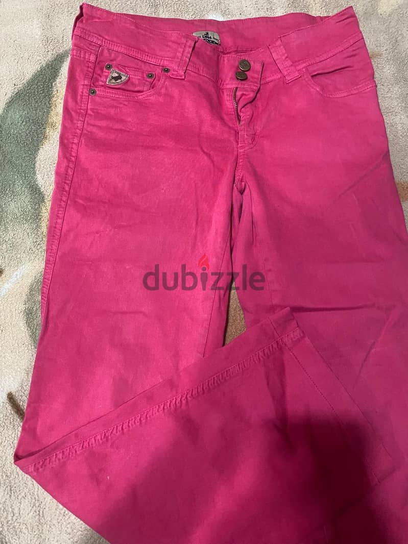 rose pants 2