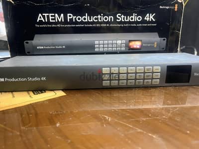 للبيع Blackmagic ATEM Production Studio 4K  كسر زيرو