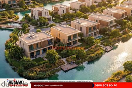 مقدم 5%فيلا للبيع فى كمبوند كريكس بالاسكندرية