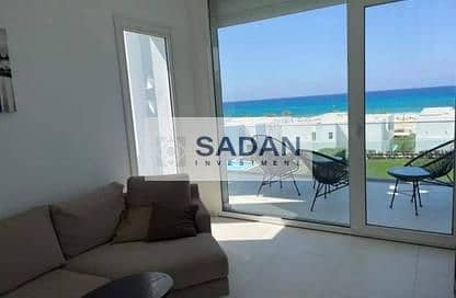 Directly on the lagoon, a fully finished, ultra-super-lux standalone chalet for sale in Fouka Bay, North Coast. ---------------------------------------