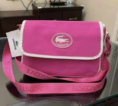 Original lacoste bag from kuwait