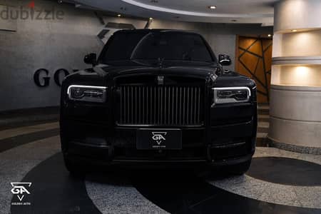 Rolls Royce Cullinan Black Badge 2023