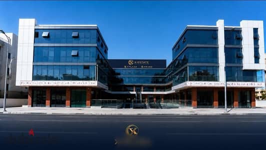 For sale, a shop on the facade, immediate delivery, shops with a 10% annual increase in the New Cairo area.