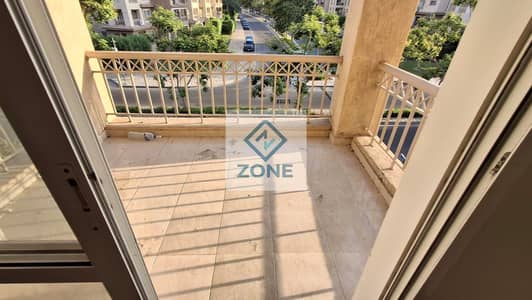 A great deal on an apartment for sale in Madinaty, 107 square meters, second floor, overlooking B3 Street, next to services.