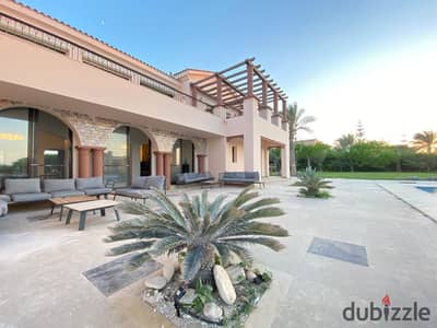 High end furnished Palace for rent in Marassi Sidi Abdel Rahman valencia at north coast with stunning view on sea