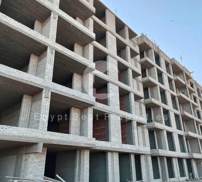 Apartment for sale in Sheikh Zayed, 125 sq m with garden. 10% down payment, installments over 9 years.
