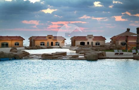 شاليه على المارينا مباشرة في سيدي عبد الرحمن الساحل الشمالي بمقدم 5%