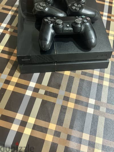 PS4 Fat