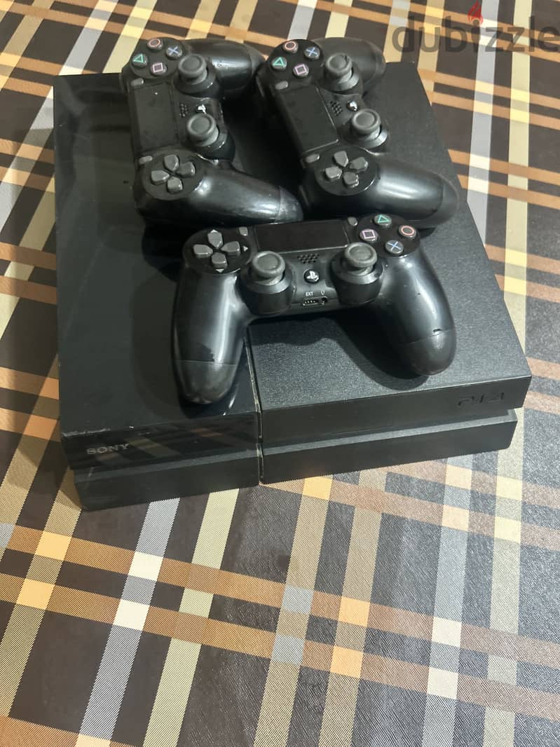 PS4 Fat 2