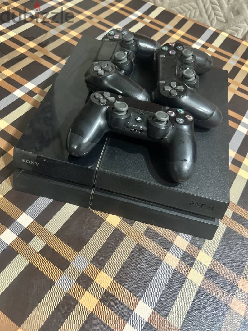 PS4 Fat 4