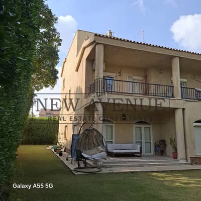 فيلاMiadinaty علي  للجولف مشطبة موقع مميز فيو لاستلام فوري