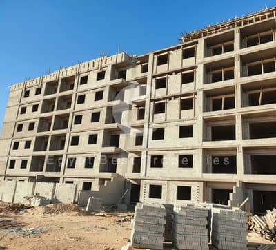 Apartment for sale in Sheikh Zayed, 116 sq m with a garden. 10% down payment, installments over 9 years.