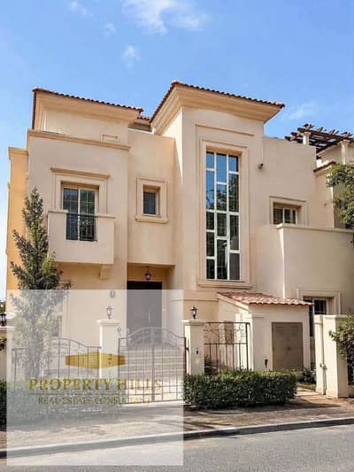فيلا استلام فوري بتطل على لاند سكيب ومسطحات مائية باقل سعر في الماركت