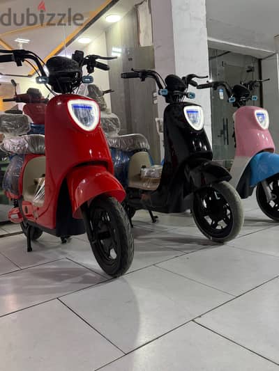 Electric Scooter 1000 watt -فيزبا إيطالي كهربا  1000 وات