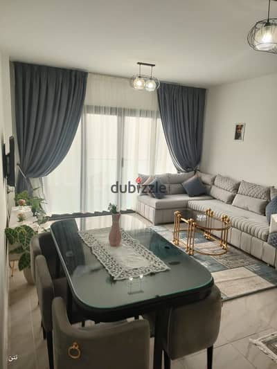 100 sq m furnished apartment for rent in Madinaty B15, prime location Near services