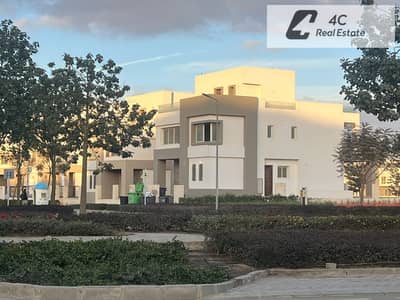 مايزونيت كورنر بجاردن متشطب للبيع في هايد بارك – التجمع الخامس – القاهرة الجديدة Hyde Park – Fifth Settlement – New Cairo