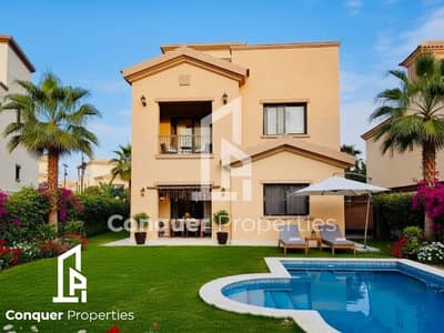 Luxury Standalone Villa For Sale At Mivida With Pool