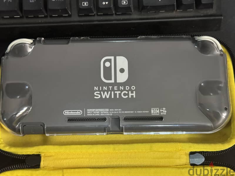 Nintendo lite 1