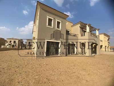 فيلا مستقلة 508 متر مباني بحري كورنر موقع متميز فى سيتي جيت سافاير City Gate Sapphire القاهرة الجديدة من تطوير شركة الديار القطرية