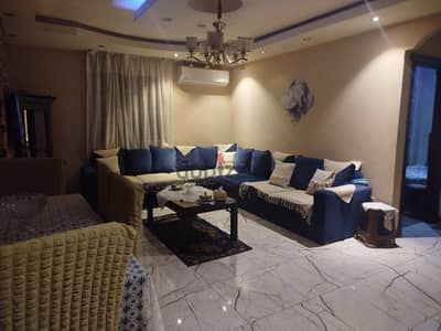 من المالك مباشره شقه مفروشه للايجار فى زهراء المعادى الشطر ال ١٣