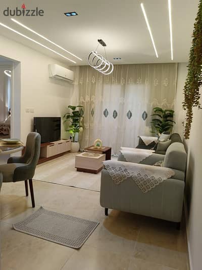 Furnished apartment for rent in Madinaty B12, Near services