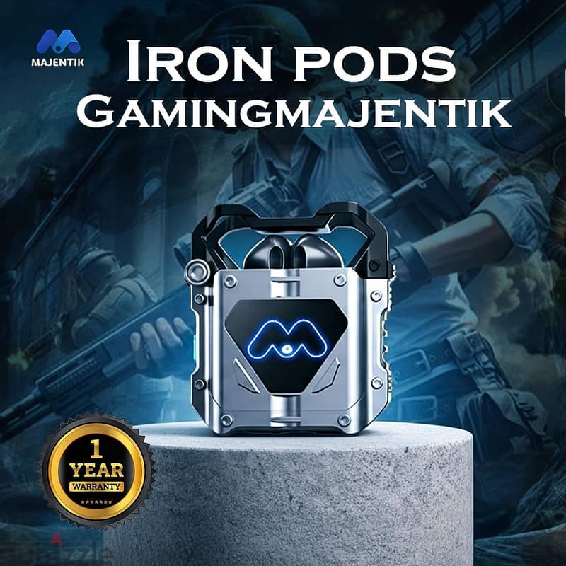 IRON PODS 1