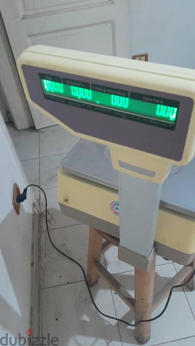 TM-A Bar Code Printing Scale