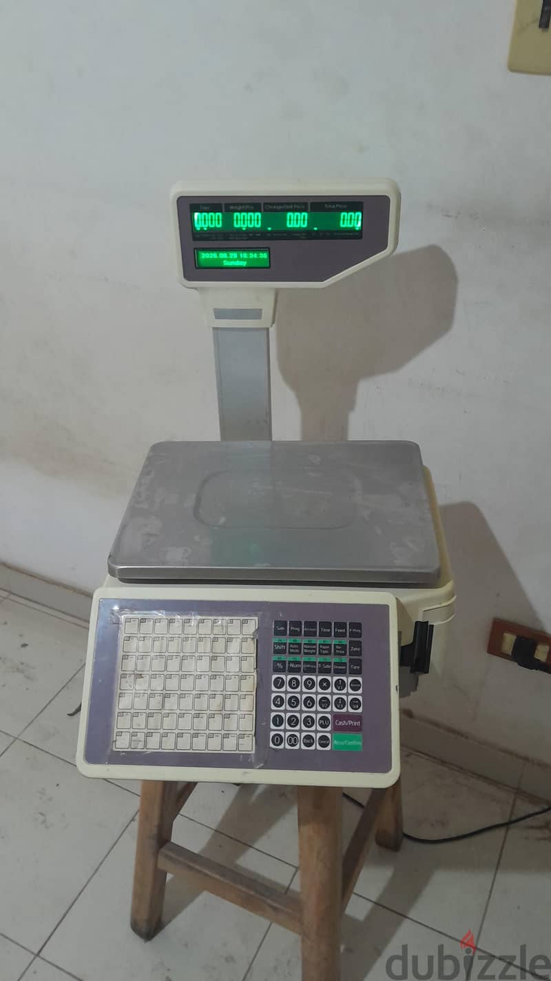 TM-A Bar Code Printing Scale 3