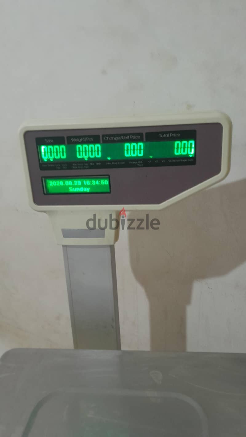 TM-A Bar Code Printing Scale 4