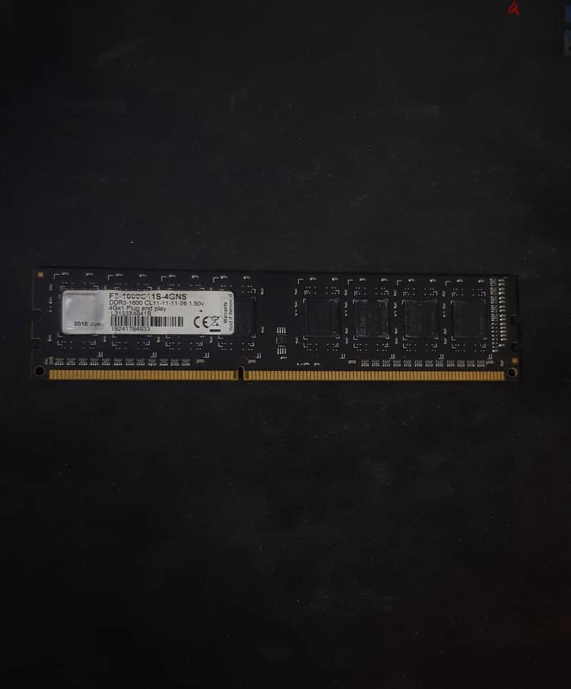 4gb ram ddr3 4
