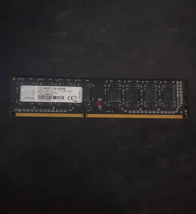 4gb ram ddr3 5