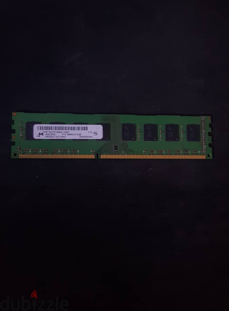 4gb ram ddr3 6