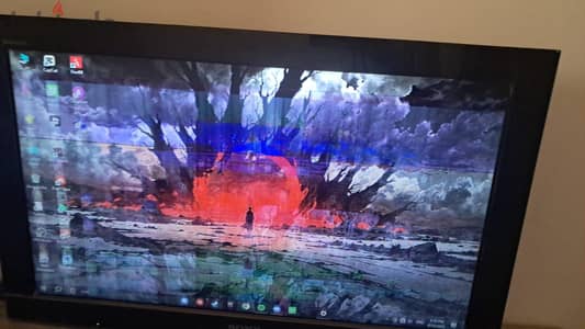 شاشه تلفزيون 32 بوصه.      32-inch TV Screen
