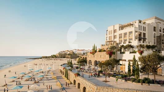 Direct Lagoon View Chalet Fully Finished & Acs At Modon Ras El Hekma with Longest Payment Plan Up to 8 years with Best Price