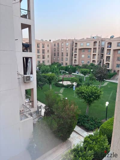 A great opportunity in Al Rehab | Apartment for sale, 123 sq m, with a garden view and 3 bedrooms