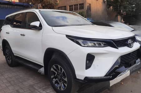 Toyota Fortuner 2027