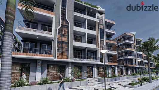 Delivery date with in 6 months for Apartment for sale in Hurghada with installments on 48 month