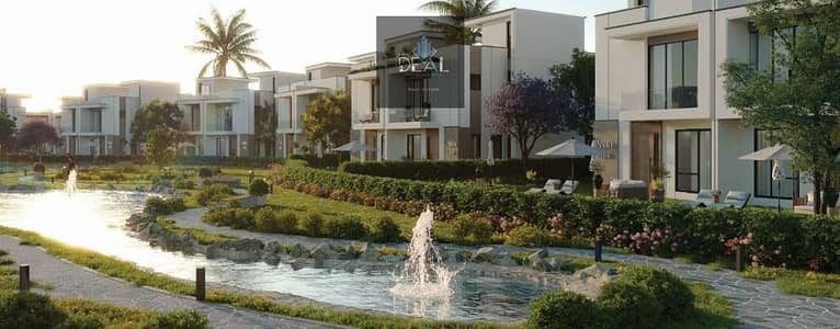A distinctive duplex near a 5star hotel in the capital View Lagoon available for installment over 12 years in the New Administrative Capital with A distinctive duplex near a 5star hotel in the capital View Lagoon available for installment over 12 years in the New Administrative Capital with