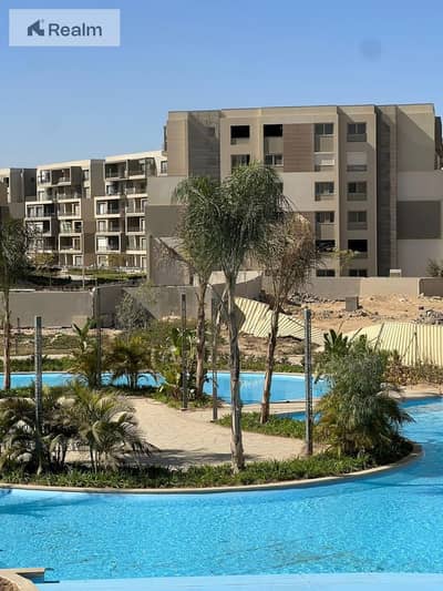 your unit early deleveray with Panoramic View in new cairo